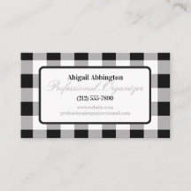 Organisateur professionnel Buffalo Plaid