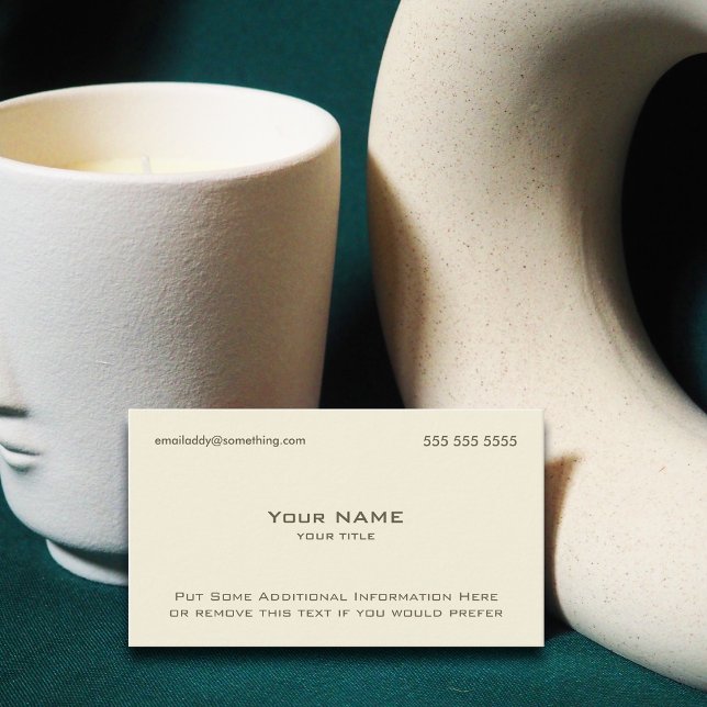 Carte De Visite Os moderne (Créateur téléchargé)