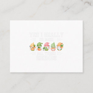 Carte De Visite Oui J'Ai Vraiment Besoin De Tous Ces Jardins Gnome