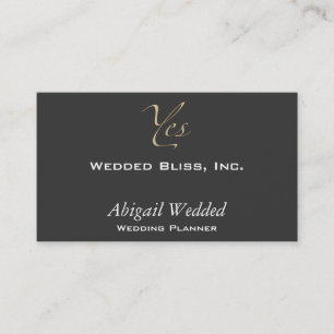 Carte De Visite Oui - wedding planner