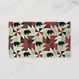 Carte De Visite Ours