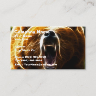 Carte De Visite Ours fol