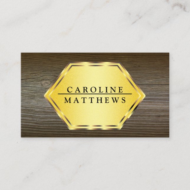 Carte De Visite Outil de charpentier pour constructeurs profession (Devant)