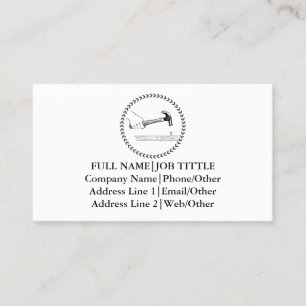 Carte De Visite Outil de charpentier pour constructeurs profession