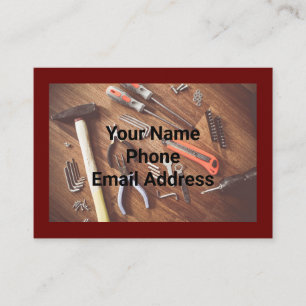 Carte De Visite Outils