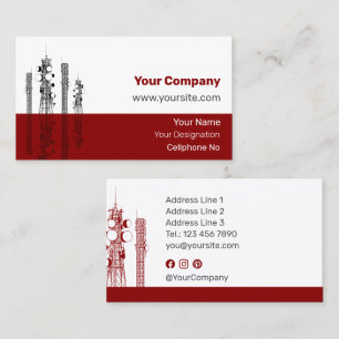 Carte De Visite Outils de communication