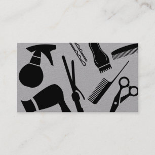 Carte De Visite Outils de liste de cheveux