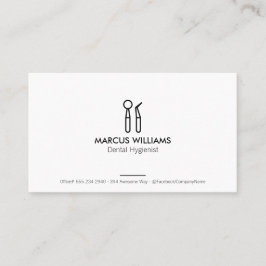 Carte De Visite Outils dentaires