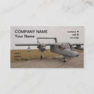 Carte De Visite OV-10 Bronco