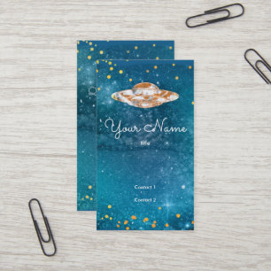 Carte De Visite OVNI dans la galaxie artistique