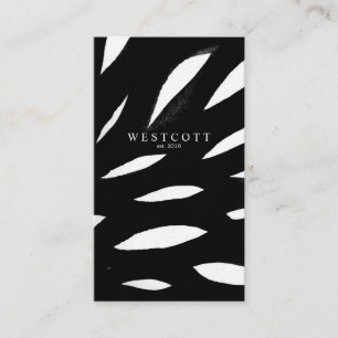 CARTE DE VISITE P L U M E