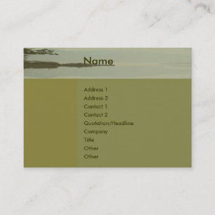 Carte de visite pacifique