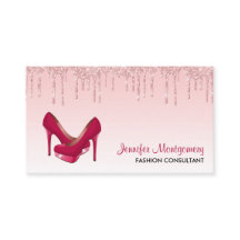 Paillettes Pink Dripping