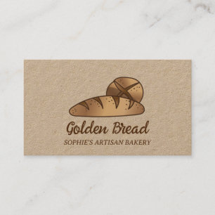 Carte De Visite Pain Rustique boulangerie boulangerie boulangerie 