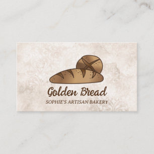 Carte De Visite Pain Rustique boulangerie boulangerie boulangerie 