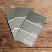 Paint Swatch | Chips de peinture gris chaud | Pein