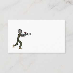 Carte De Visite Paintball