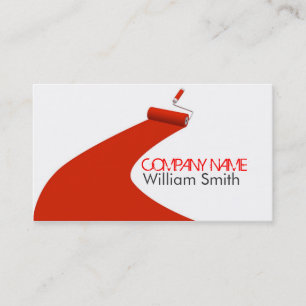 Carte De Visite Painter Business Card