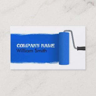 Carte De Visite Painter Business Card