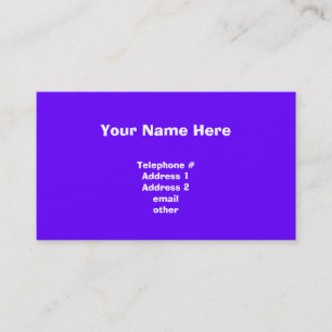 Carte De Visite Paix, Amour, Dinosaures