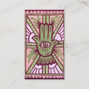 Carte De Visite Paix et satisfaction