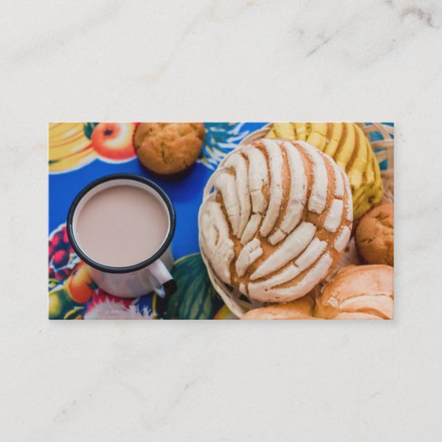 Carte De Visite Pan mexicano (Devant)