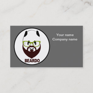 Carte De Visite Panda de Beardo