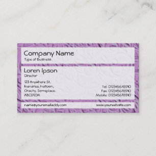 Carte De Visite Panels 02 - Folie de modélisation de l'argile 02