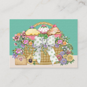 Carte De Visite Panier cadeau gourmet - SRF