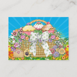 Carte De Visite Panier cadeau gourmet - SRF