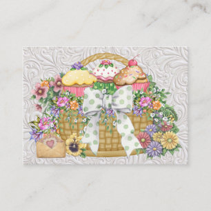 Carte De Visite Panier cadeau gourmet - SRF