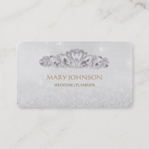 Carte De Visite Panier professionnel Wedding planner personnalisé