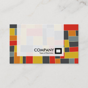 Carte De Visite Panneau - Abstrait 240413