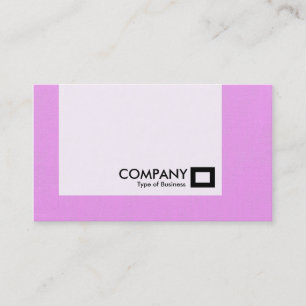 Carte De Visite Panneau - Lilac peint