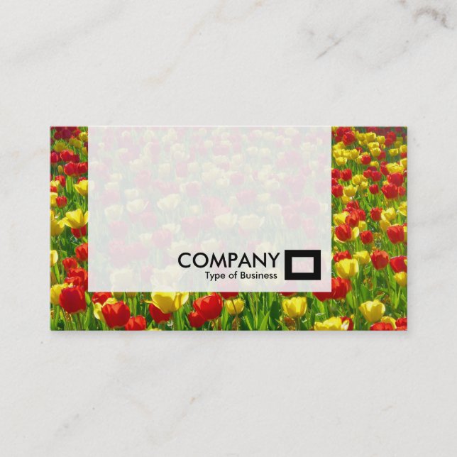 Carte De Visite Panneau - Mer des Tulipes (Devant)