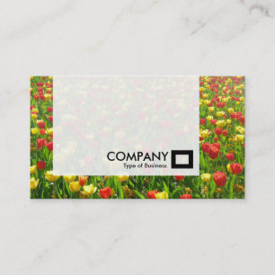 Carte De Visite Panneau - Mer des Tulipes II