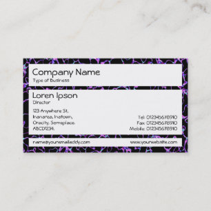 Carte De Visite Panneaux - Abstrait 080716(3)