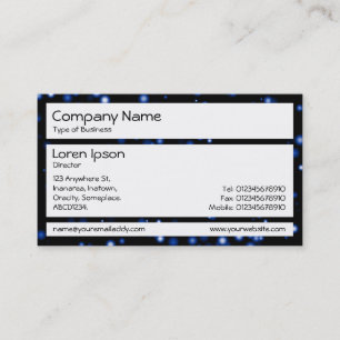 Carte De Visite Panneaux - Constellation de masse