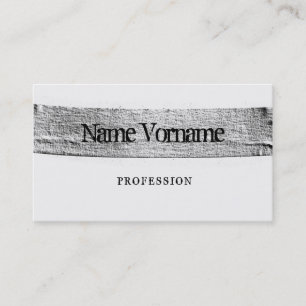Carte De Visite Pansement