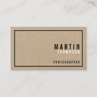 Papier d'emballage minimaliste professionnel