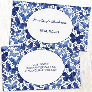 Carte De Visite Papillon