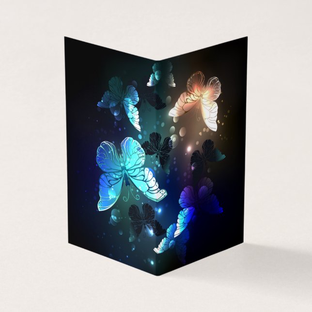 Carte De Visite Papillon de nuit (Extérieur)