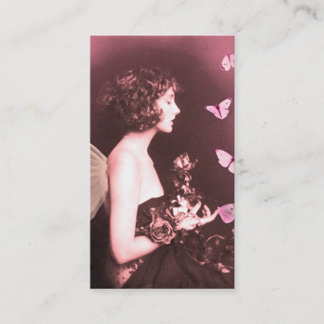 Carte De Visite Papillon, papillon (Devant)