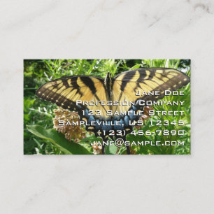Carte De Visite Papillon Swallowtail II à Shenandoah