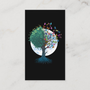 Carte De Visite Papillons femmes filles papillon mignonne papillon