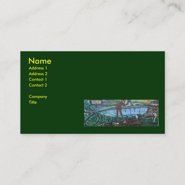 CARTE DE VISITE PAR 4 (Devant)