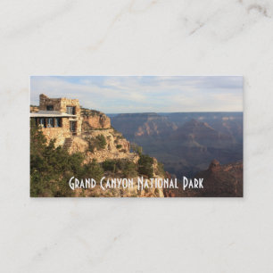Carte De Visite Parc national du Grand Canyon Souvenir