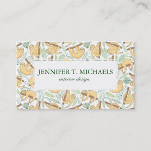 Carte De Visite Paresses accrochantes