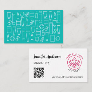 Carte De Visite Parfaitement POSH Advocate