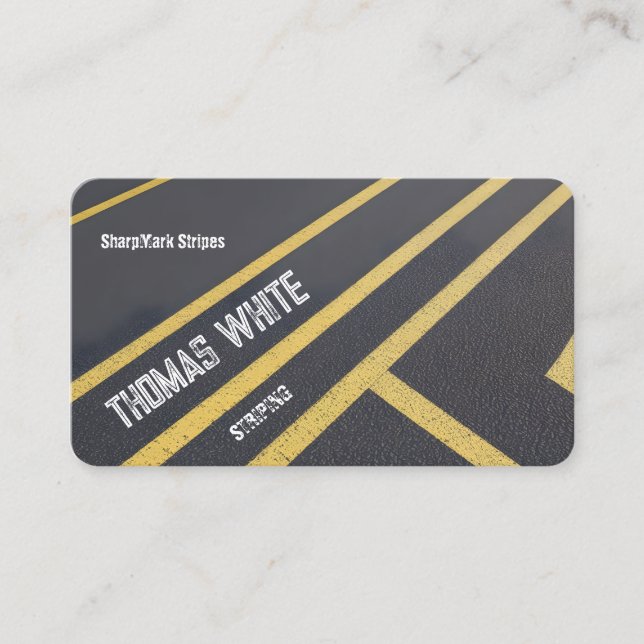 Carte De Visite Parking (Devant)